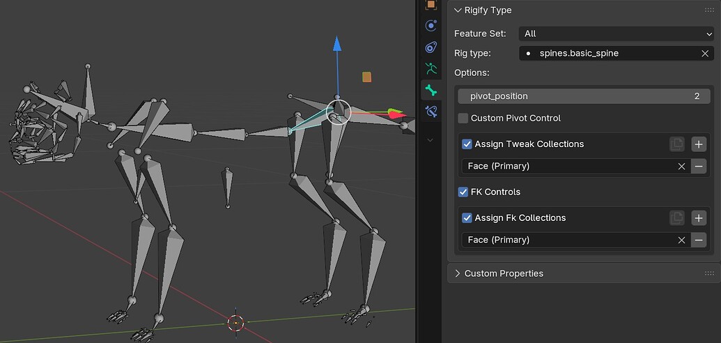 Rigify Rig Front Call for Rigify rigs - Animation and Rigging - Blender Artists Community