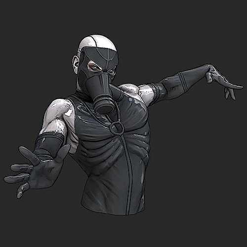 Psycho Mantis (Metal Gear Solid) - Works in Progress - Blender Artists ...