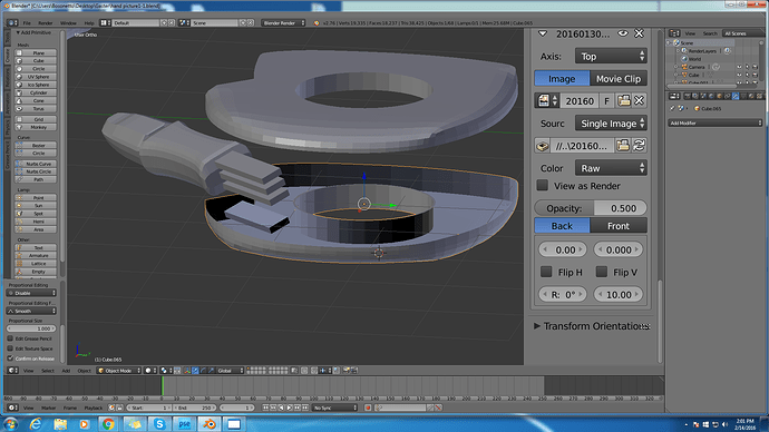 Boolean acting strangely - Modeling - Blender Artists Community