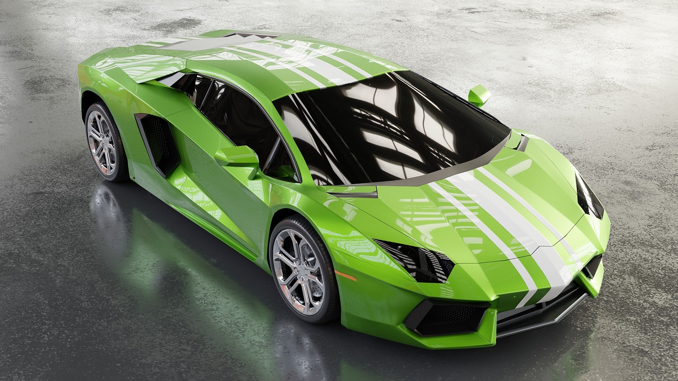 Lamborghini Aventador - Finished Projects - Blender Artists Community