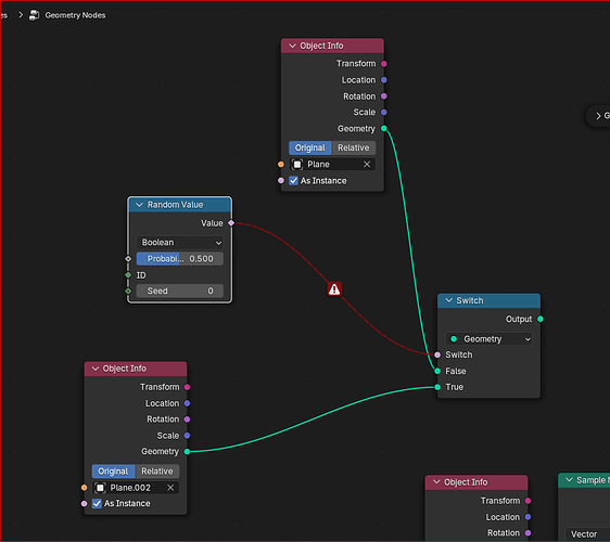 How to use the switch nodes on geometry nodes? - Modeling - Blender ...