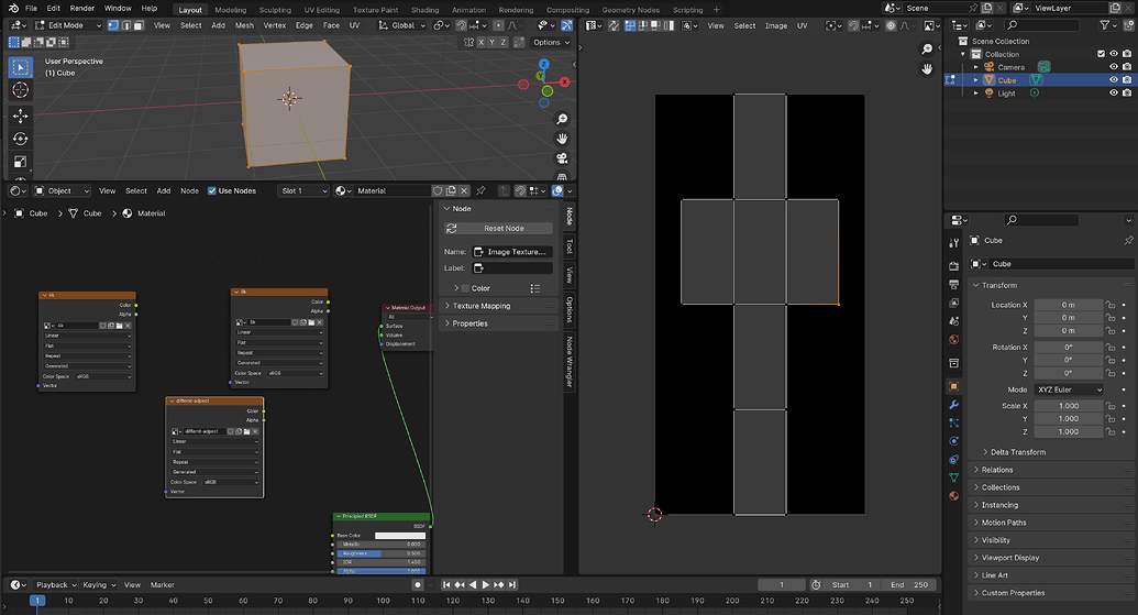 Solved! How can I change my UV map to 8k from 4k without having to ...
