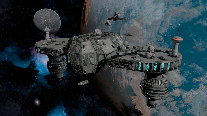 Base Alpha 10 - Finished Projects - Blender Artists Community