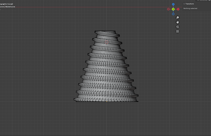 Expanding cone along x and y axis without angle change - Modeling ...