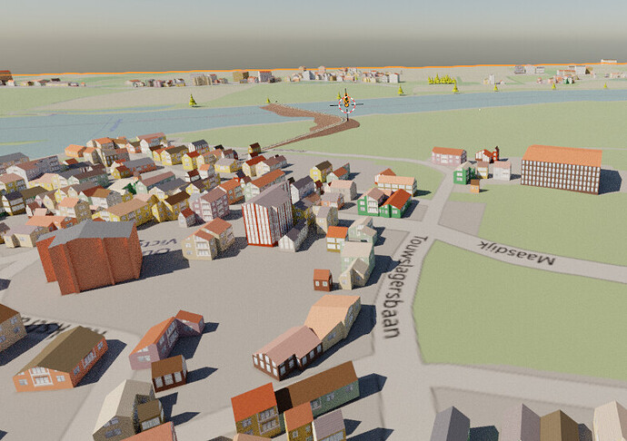 Blosm: Import Of Google 3D Cities, OpenStreetMap, Terrain - #505 By ...