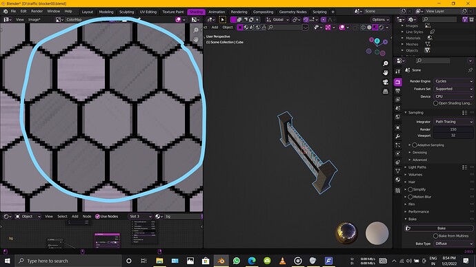 Pixelated texture baking problem in blender - Lighting and Rendering ...
