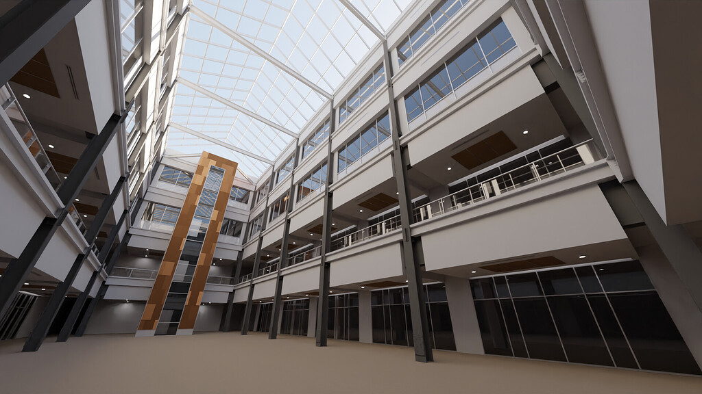 Need to Reduce Render Noise - MIP Atrium [WIP] - Works in Progress ...