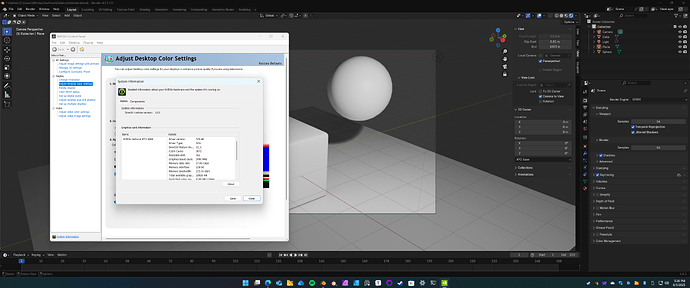 EEVEE NEXT 4.5.1 artifacts - Lighting and Rendering - Blender Artists ...