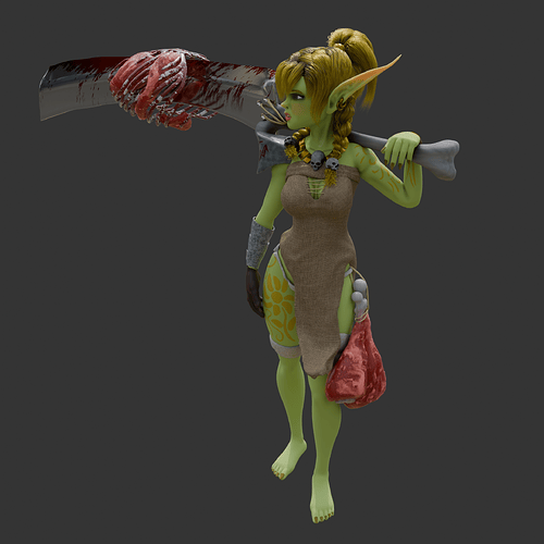 Goblin Girl