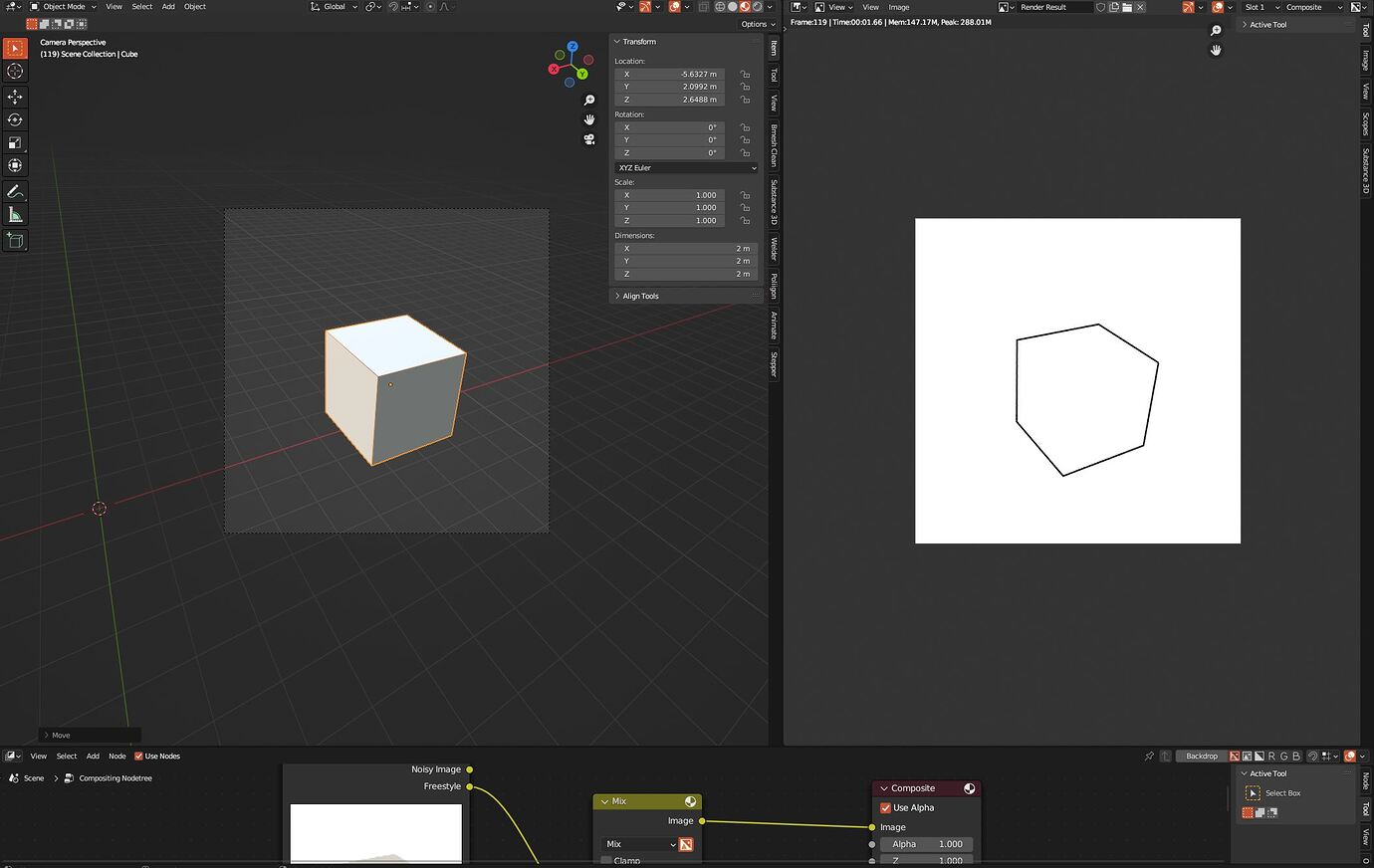 Object edge rendering? - Lighting and Rendering - Blender Artists Community