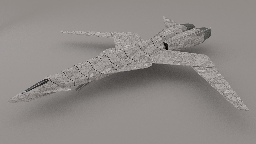 Next Gen Ac 130 Gunship Xac 130 Works In Progress Blender Artists