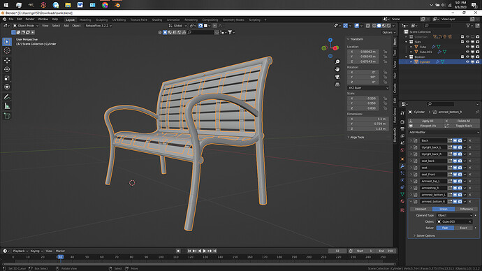 Boolean Modifier - Modeling - Blender Artists Community
