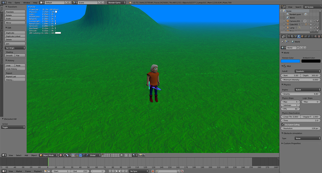 Importance of Lod - Game Engine Support and Discussion - Blender ...