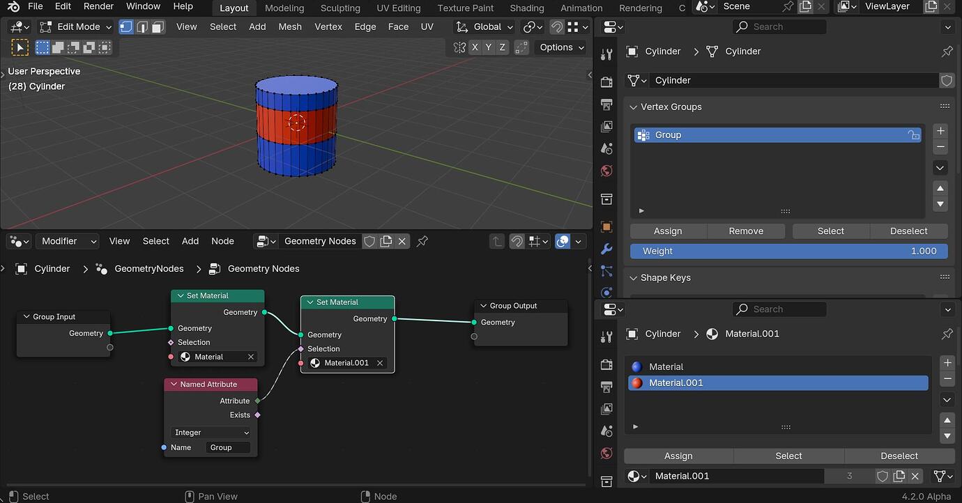 Geometry nodes - Materials and Textures - Blender Artists Community