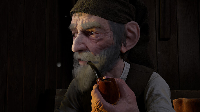 Nisse From Scandinavian Folklore - Finished Projects - Blender Artists 