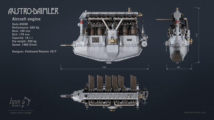 20221501 BPM-Vision Austro Daimler Aircraft Engine 09