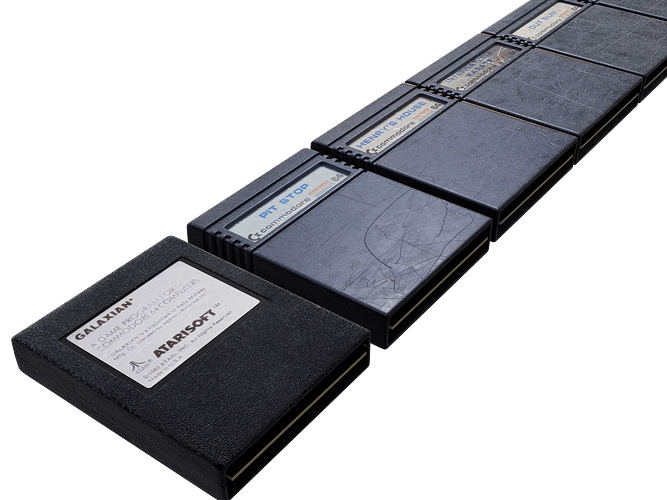 cartridge games