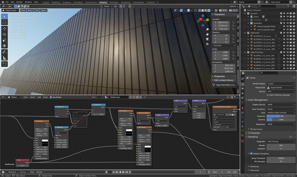 Randomize texture on array - Materials and Textures - Blender Artists ...