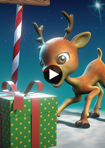 Sketchfab_Baby_Rudolph