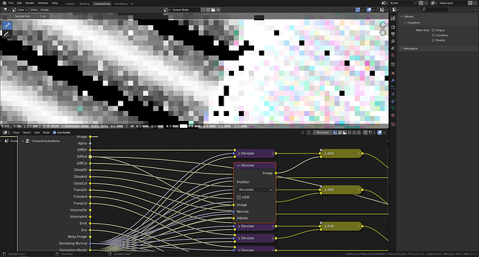 Multi-pass denoising compositor node setup - Compositing and Post ...