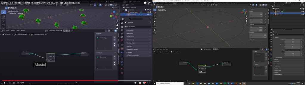 Array With Geometry Nodes - Modeling - Blender Artists Community