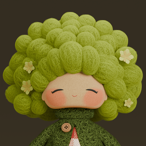 The Knitted Girl-2