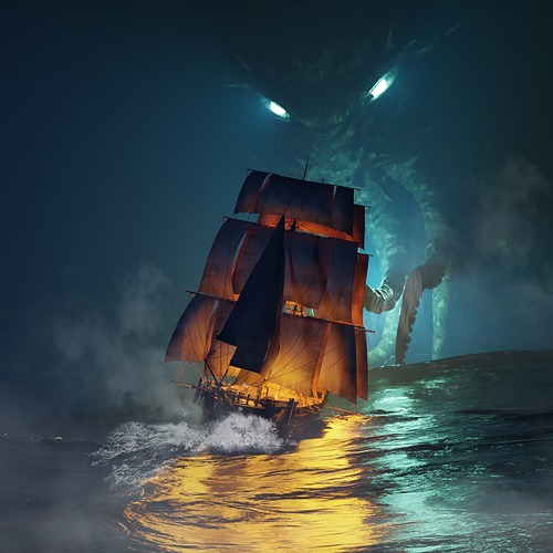 The Kraken vfx