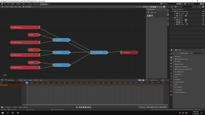 Object ID pass (Eevee) - Compositing and Post Processing - Blender ...