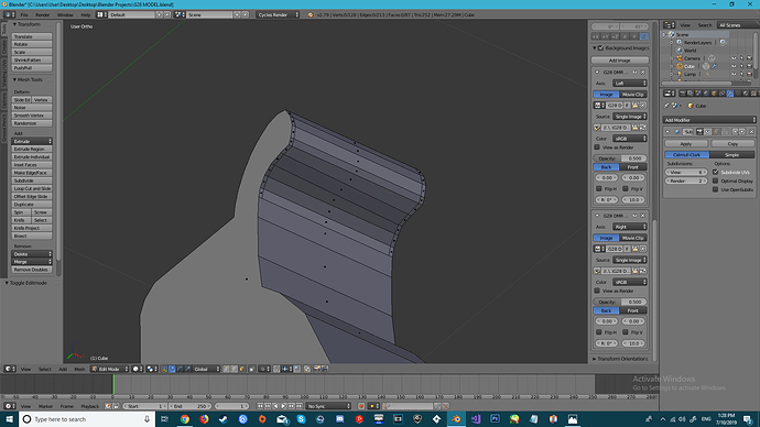Subdivision surface weird behavior - Modeling - Blender Artists Community