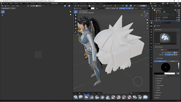 How to texture untextured mesh - Materials and Textures - Blender ...