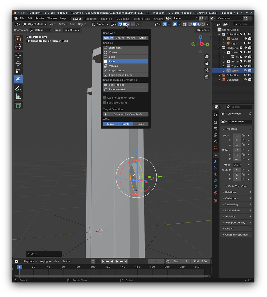 can-t-snap-to-faces-only-centres-basics-interface-blender