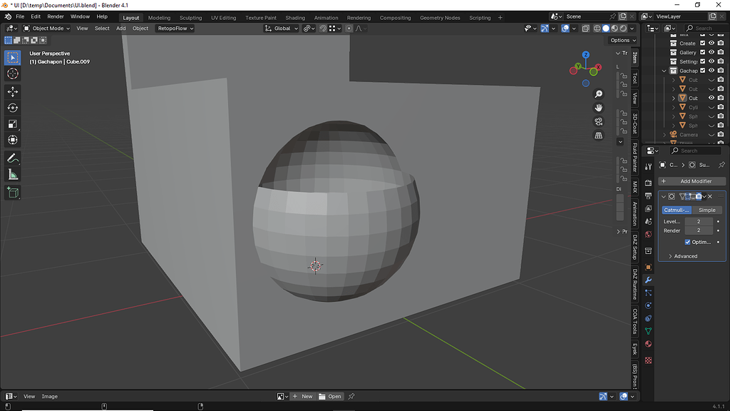 How to correctly connect two different geometries? - Modeling - Blender ...
