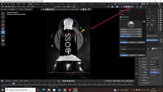 My Image Look Different After Render ? - Lighting and Rendering ...