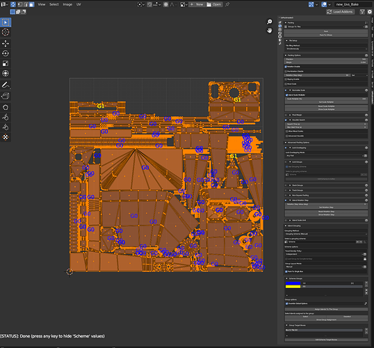 [UV Packmaster] Efficient UV packing solution for Blender (C++ based ...