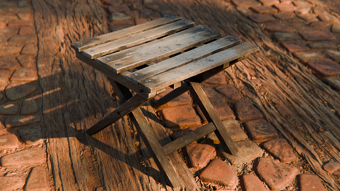 Square Stool 2024_2
