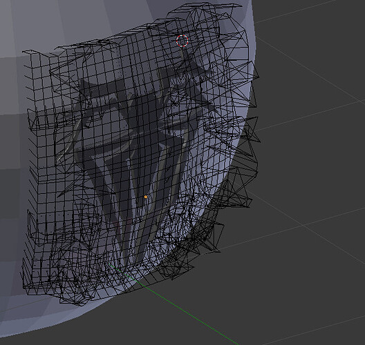 Problems with shrink wrap and mesh deform - Modeling - Blender Artists ...