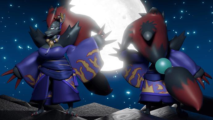 Zoroark Mother