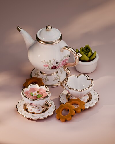 Tea time