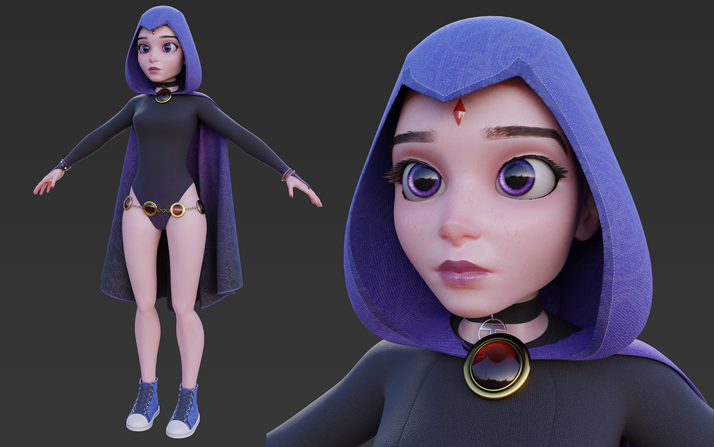 Raven - Works in Progress - Blender Artists Community