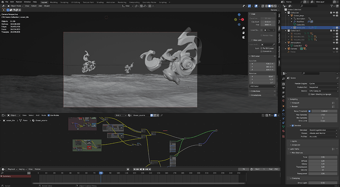 Mechanisms (Daydream) - Finished Projects - Blender Artists Community