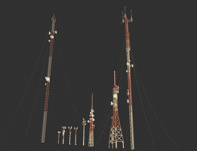 Antennas and greebles - Finished Projects - Blender Artists Community