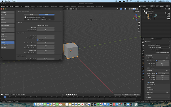 GPU not showing on version 4.5.0 - Technical Support - Blender Artists ...
