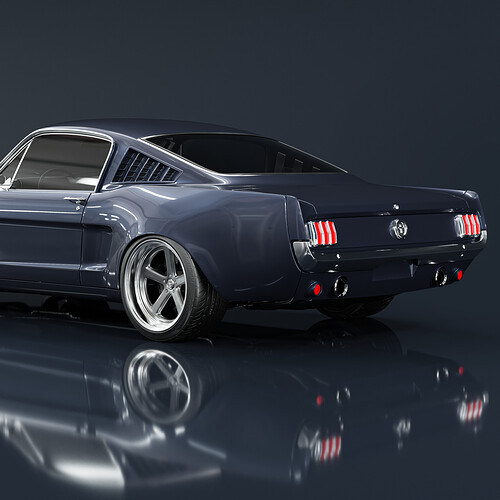 Mustang 4 PS