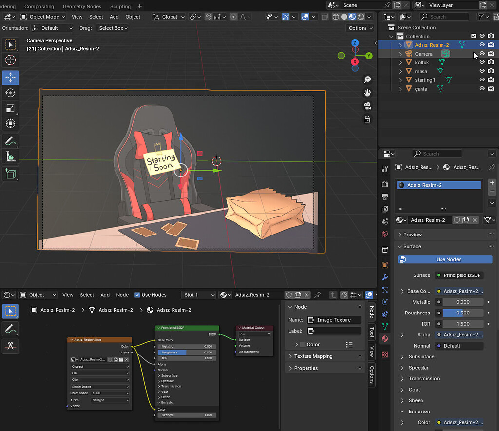 Only One Object Showing in Render - Lighting and Rendering - Blender ...