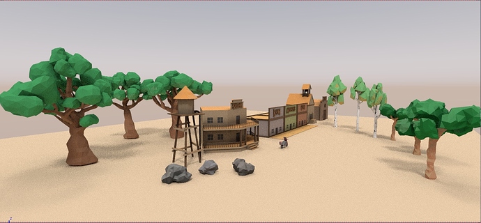 final-models-trees-boulders-bike-buildings