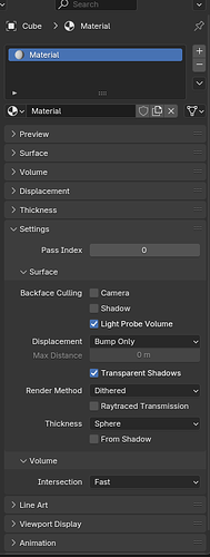 Where is Backface Culling function in Blender 4.4.3? - Basics ...