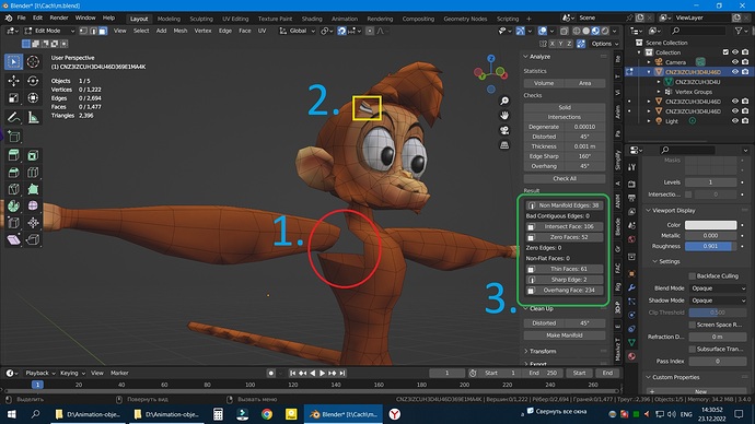 Problems with the model - Modeling - Blender Artists Community