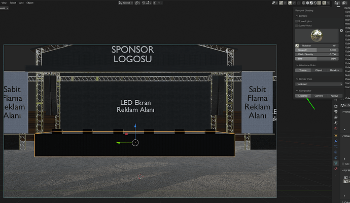 My render is black and camera shows strange - Page 2 - Compositing and ...