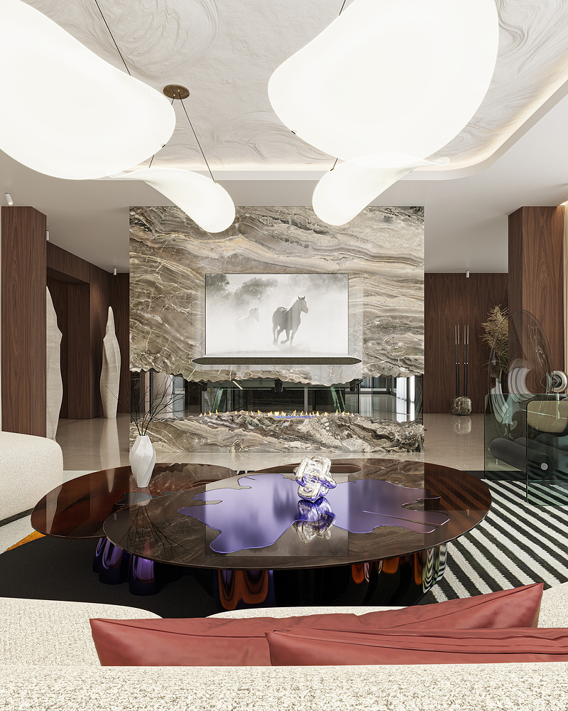 Delightfull appartment - living room - Finished Projects - Blender ...