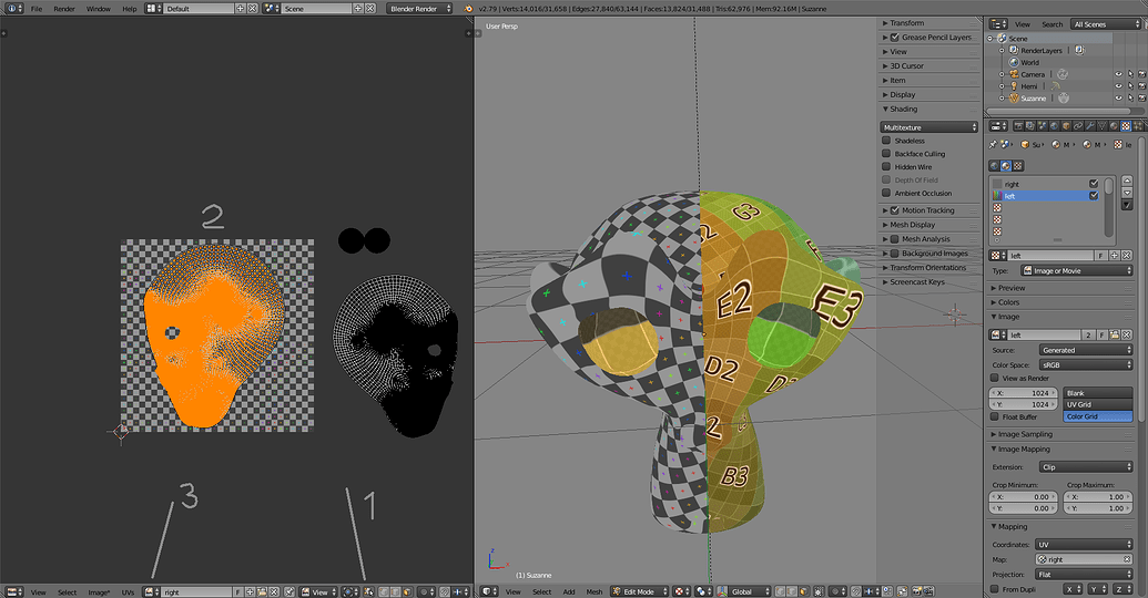 MUltiple UV maps for one object - Materials and Textures - Blender ...